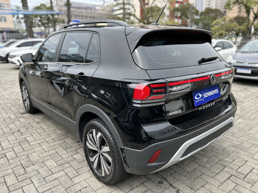 volkswagen t-cross 1.0 200 tsi total flex automatico 4p 2025