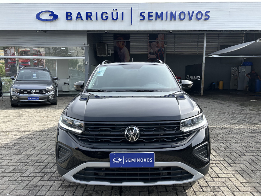 volkswagen t-cross 1.0 200 tsi total flex automatico 4p 20251
