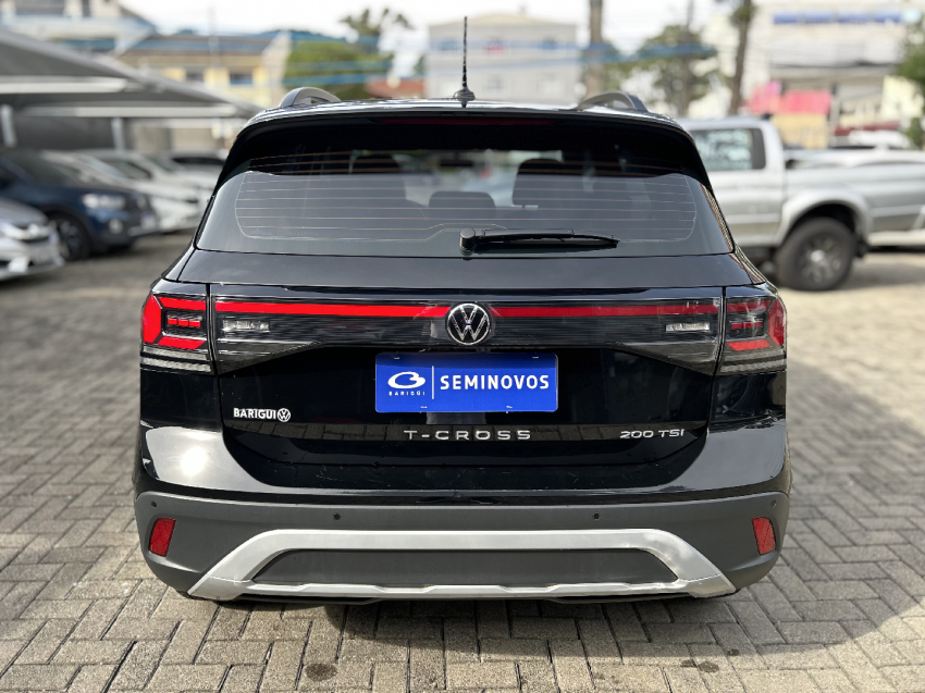 volkswagen t-cross 1.0 200 tsi total flex automatico 4p 20255