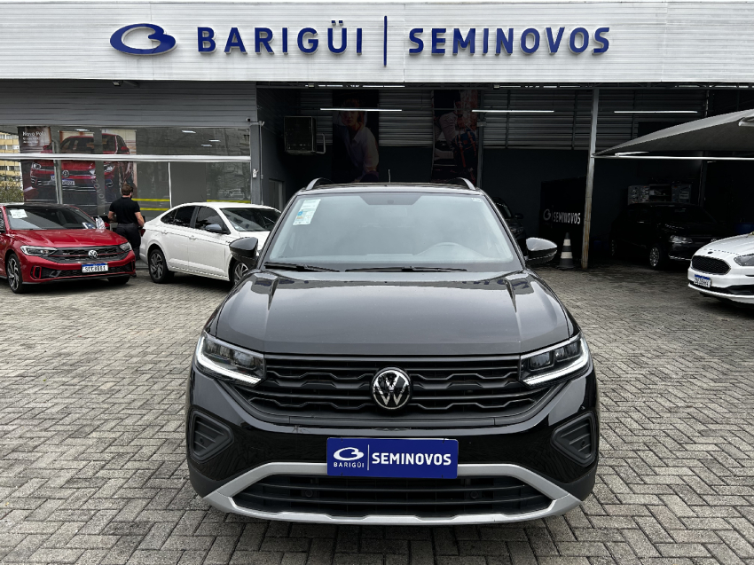 volkswagen t-cross 1.0 200 tsi total flex automatico 4p 2025