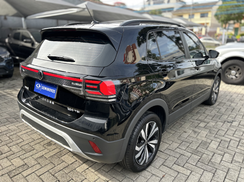 volkswagen t-cross 1.0 200 tsi total flex automatico 4p 20256