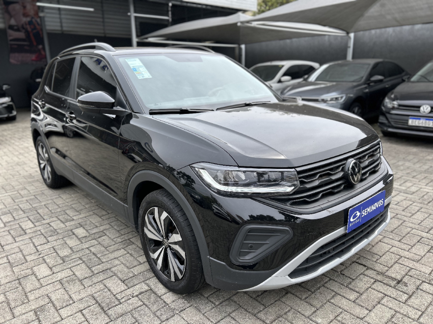 volkswagen t-cross 1.0 200 tsi total flex automatico 4p 2025