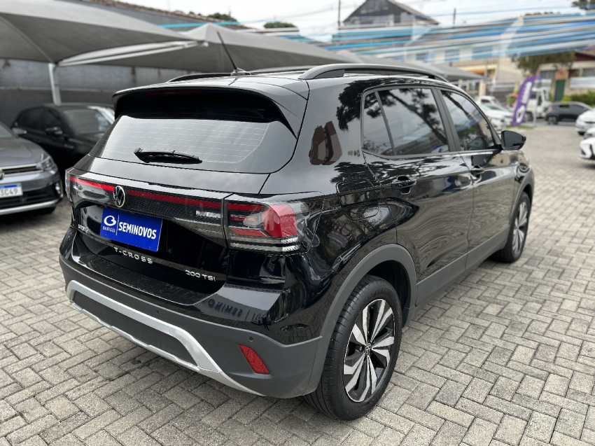 volkswagen t-cross 1.0 200 tsi total flex automatico 4p 2025