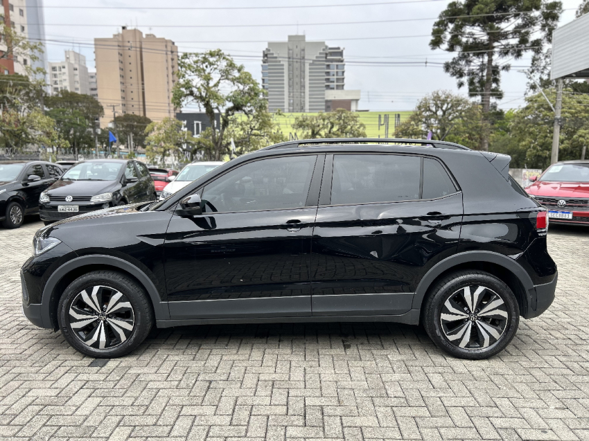 volkswagen t-cross 1.0 200 tsi total flex automatico 4p 2025