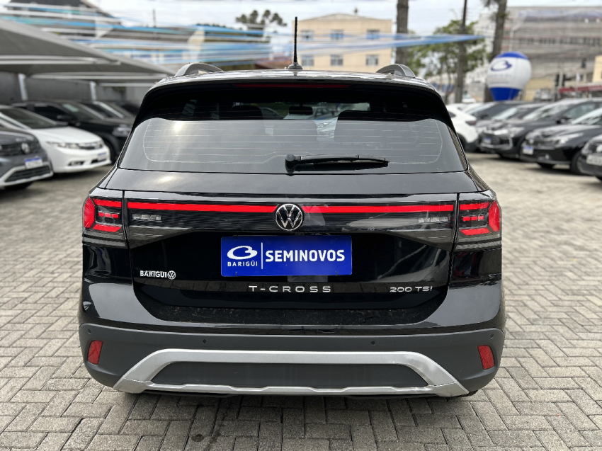 volkswagen t-cross 1.0 200 tsi total flex automatico 4p 2025