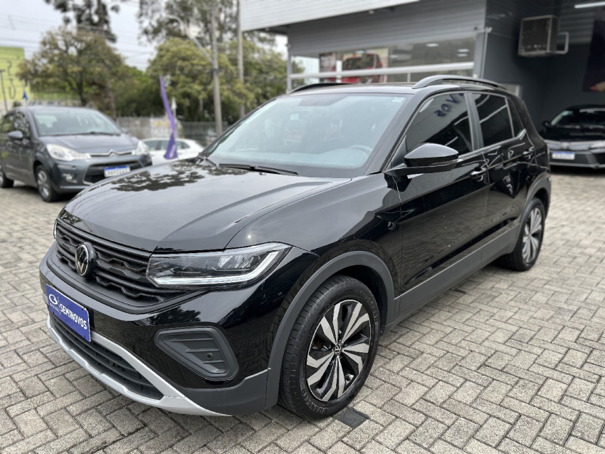 volkswagen t-cross 1.0 200 tsi total flex automatico 4p 2025
