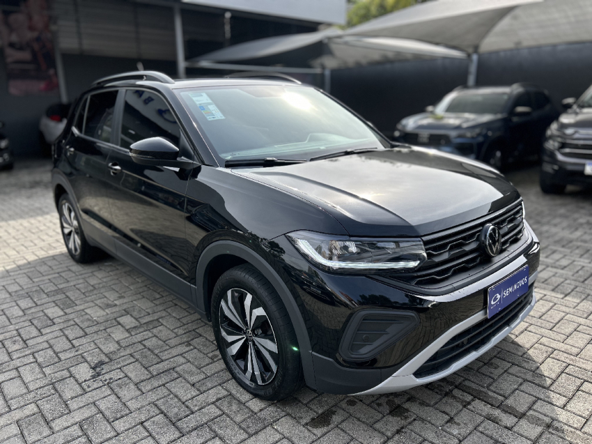 volkswagen t-cross 1.0 200 tsi total flex automatico 4p 2025