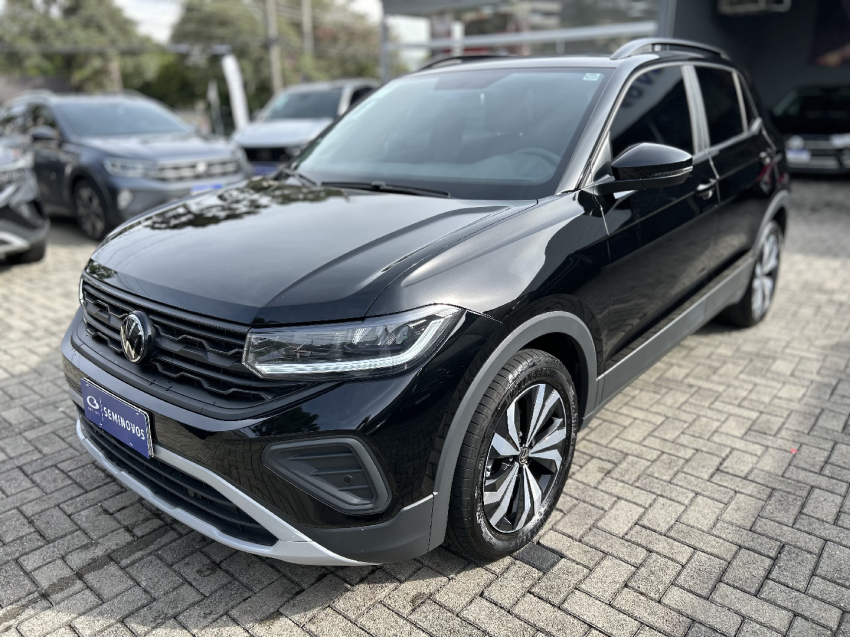 volkswagen t-cross 1.0 200 tsi total flex automatico 4p 20252