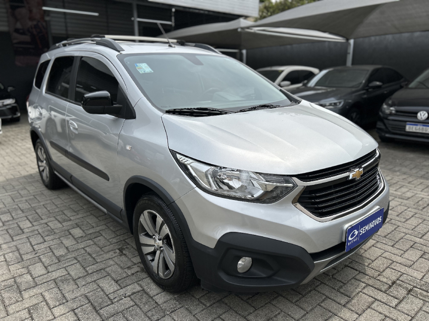 chevrolet spin 1.8 activ 8v flex 4p automatico 2020