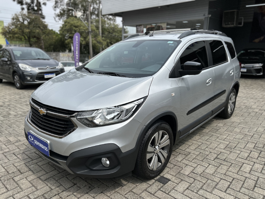 chevrolet spin 1.8 activ 8v flex 4p automatico 2020
