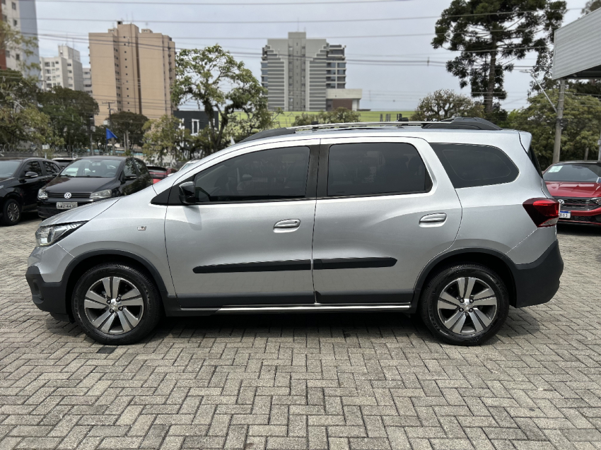 chevrolet spin 1.8 activ 8v flex 4p automatico 2020