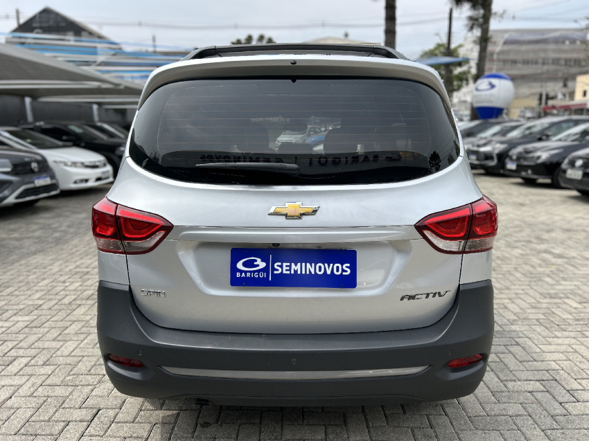 chevrolet spin 1.8 activ 8v flex 4p automatico 2020