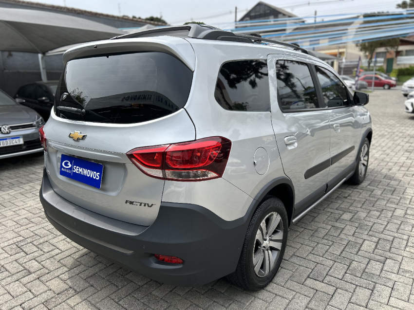 chevrolet spin 1.8 activ 8v flex 4p automatico 2020