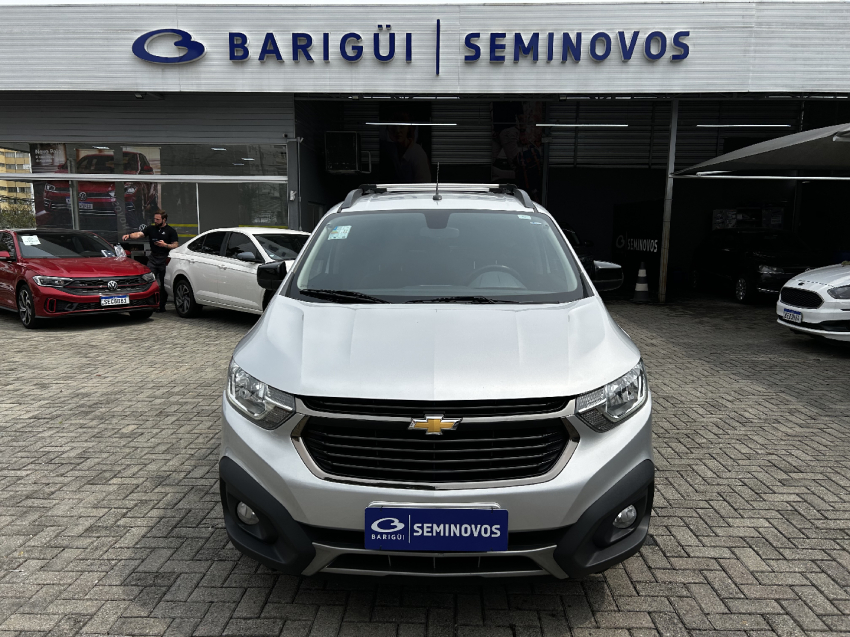 chevrolet spin 1.8 activ 8v flex 4p automatico 2020