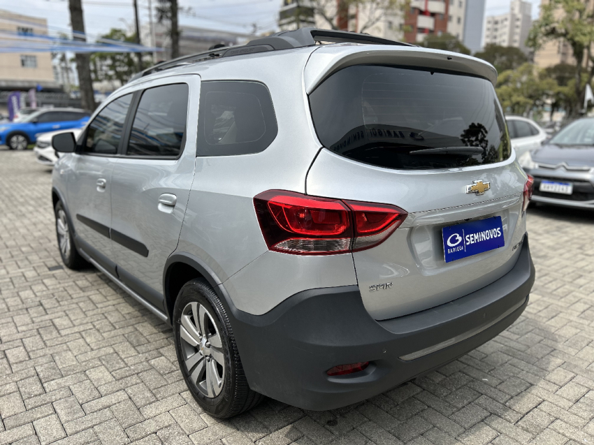 chevrolet spin 1.8 activ 8v flex 4p automatico 2020