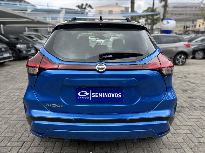 nissan kicks 1.6 16v flexstart exclusive xtronic flex 4p automatico 2022