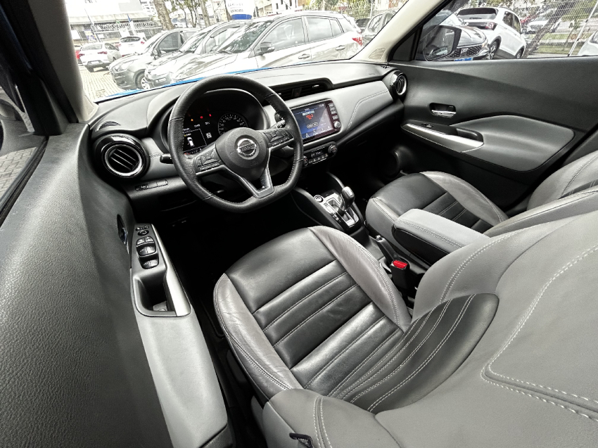 nissan kicks 1.6 16v flexstart exclusive xtronic flex 4p automatico 2022