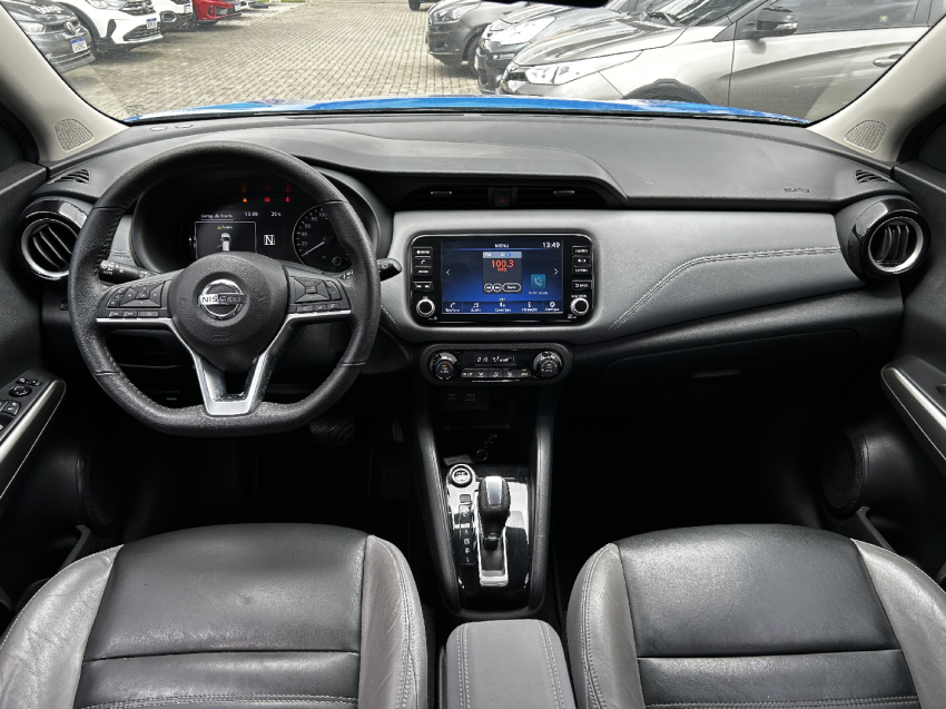 nissan kicks 1.6 16v flexstart exclusive xtronic flex 4p automatico 2022
