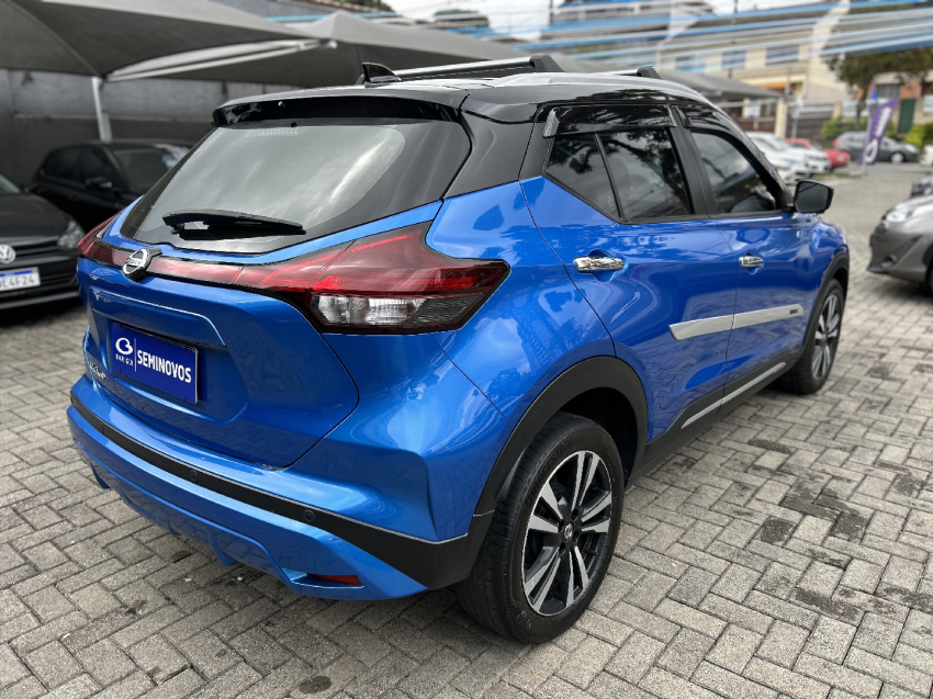nissan kicks 1.6 16v flexstart exclusive xtronic flex 4p automatico 2022
