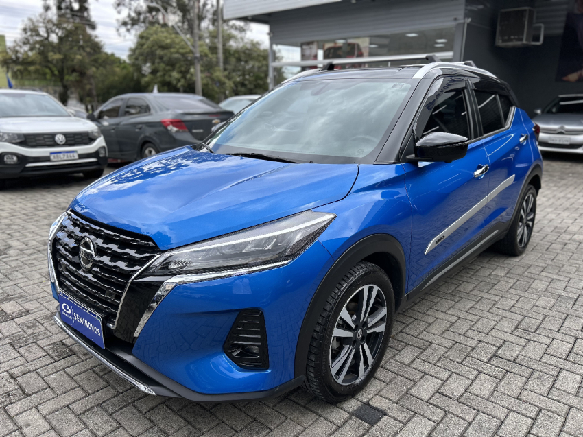 nissan kicks 1.6 16v flexstart exclusive xtronic flex 4p automatico 2022