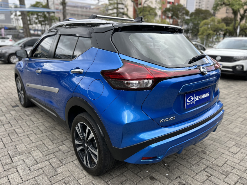 nissan kicks 1.6 16v flexstart exclusive xtronic flex 4p automatico 2022