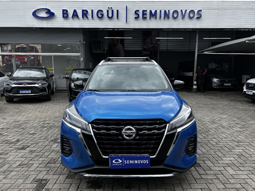 nissan kicks 1.6 16v flexstart exclusive xtronic flex 4p automatico 2022