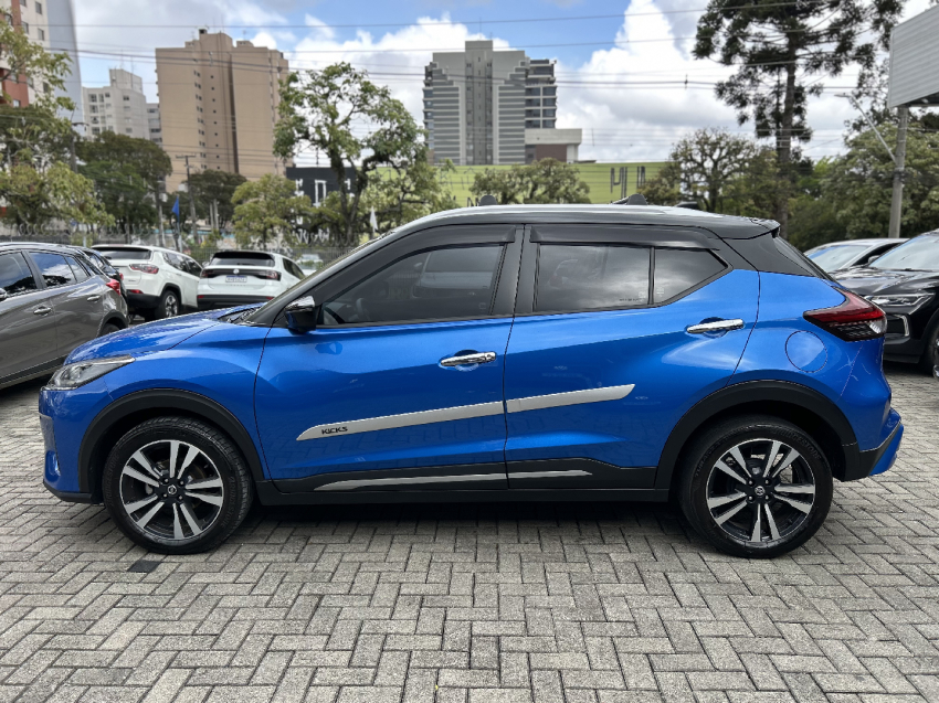 nissan kicks 1.6 16v flexstart exclusive xtronic flex 4p automatico 2022