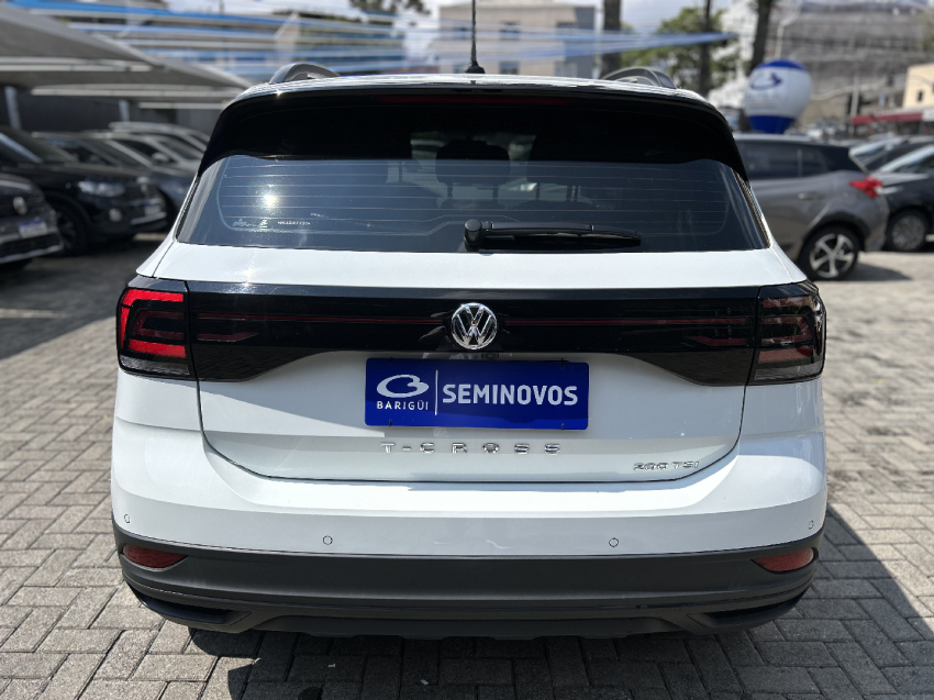 volkswagen t-cross 1.0 200 tsi total flex automatico 4p 2021