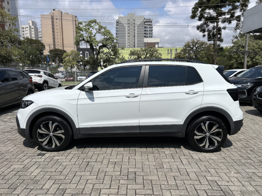 volkswagen t-cross 1.0 200 tsi total flex automatico 4p 2021