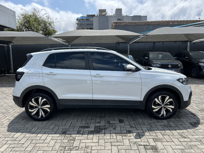volkswagen t-cross 1.0 200 tsi total flex automatico 4p 2021