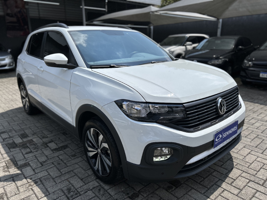 volkswagen t-cross 1.0 200 tsi total flex automatico 4p 2021