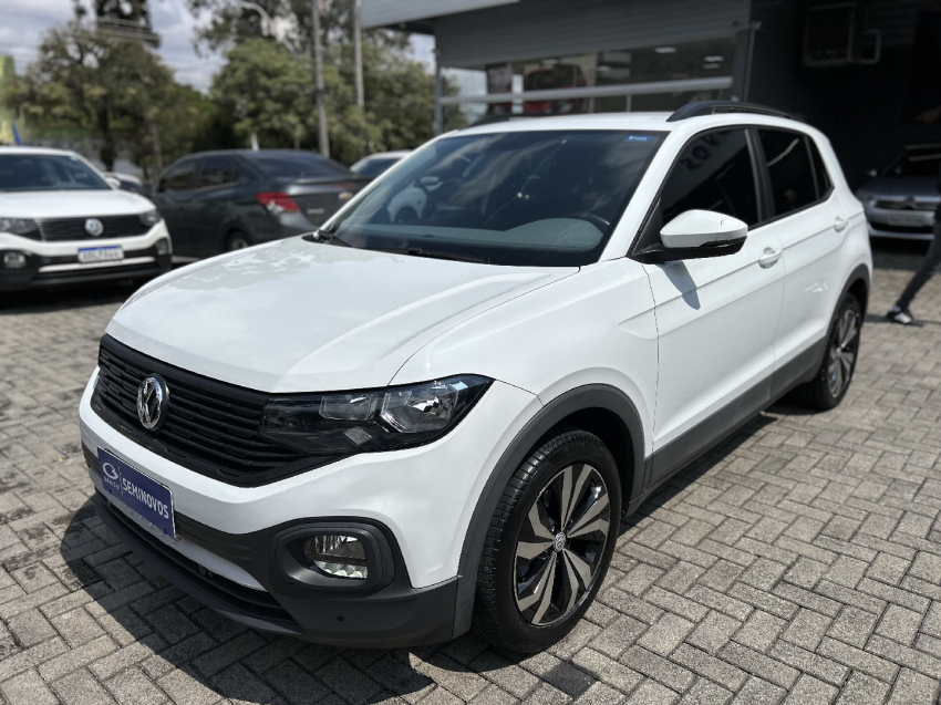 volkswagen t-cross 1.0 200 tsi total flex automatico 4p 2021