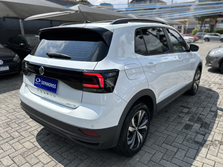 volkswagen t-cross 1.0 200 tsi total flex automatico 4p 2021