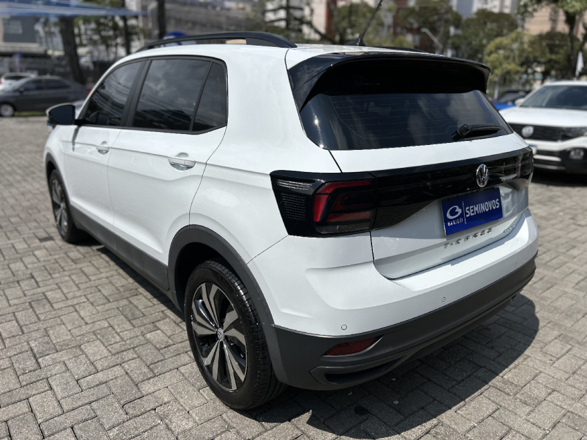 volkswagen t-cross 1.0 200 tsi total flex automatico 4p 2021