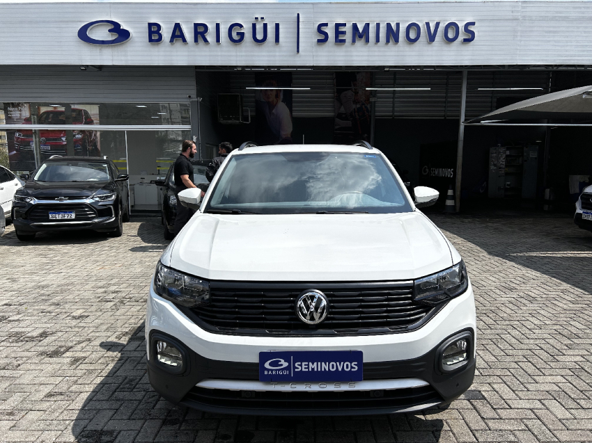 volkswagen t-cross 1.0 200 tsi total flex automatico 4p 2021