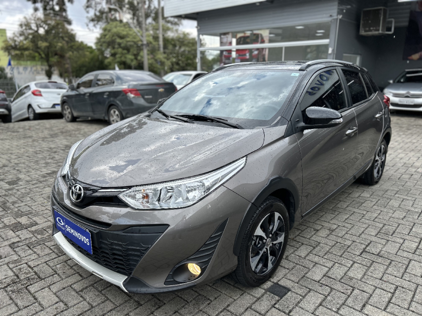 toyota yaris 1.5 16v flex x way multidrive 4p automatico 2020