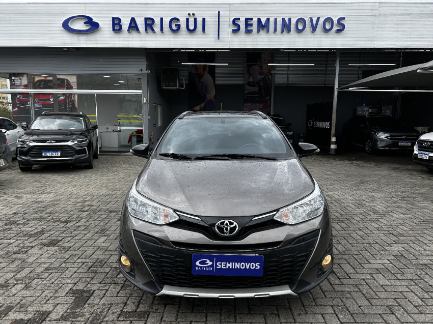 toyota yaris 1.5 16v flex x way multidrive 4p automatico 2020