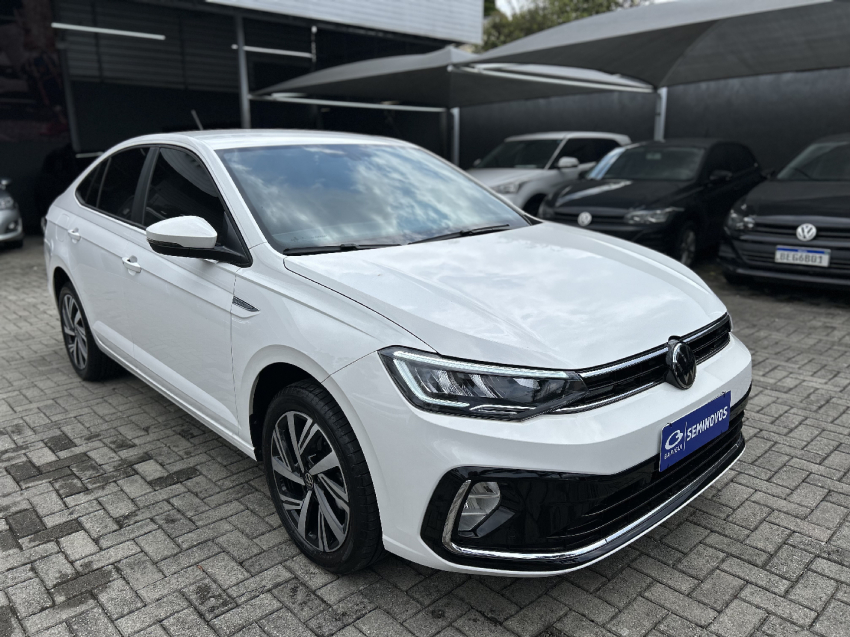 volkswagen virtus 1.0 200 tsi highline automatico flex 4p 2025