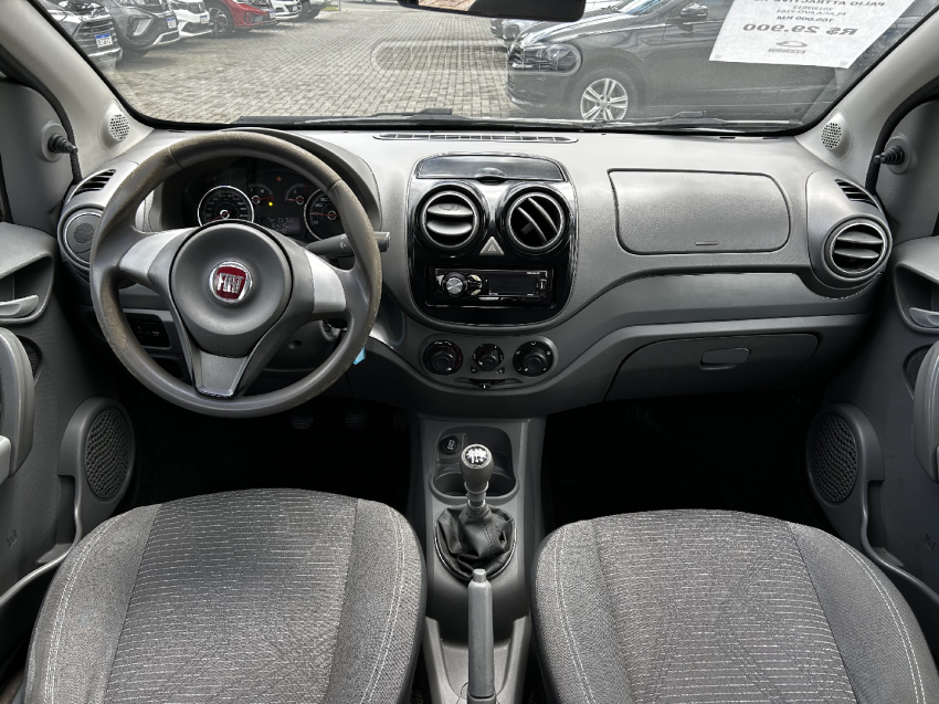 fiat palio 1.0 mpi attractive 8v flex 4p manual 2013