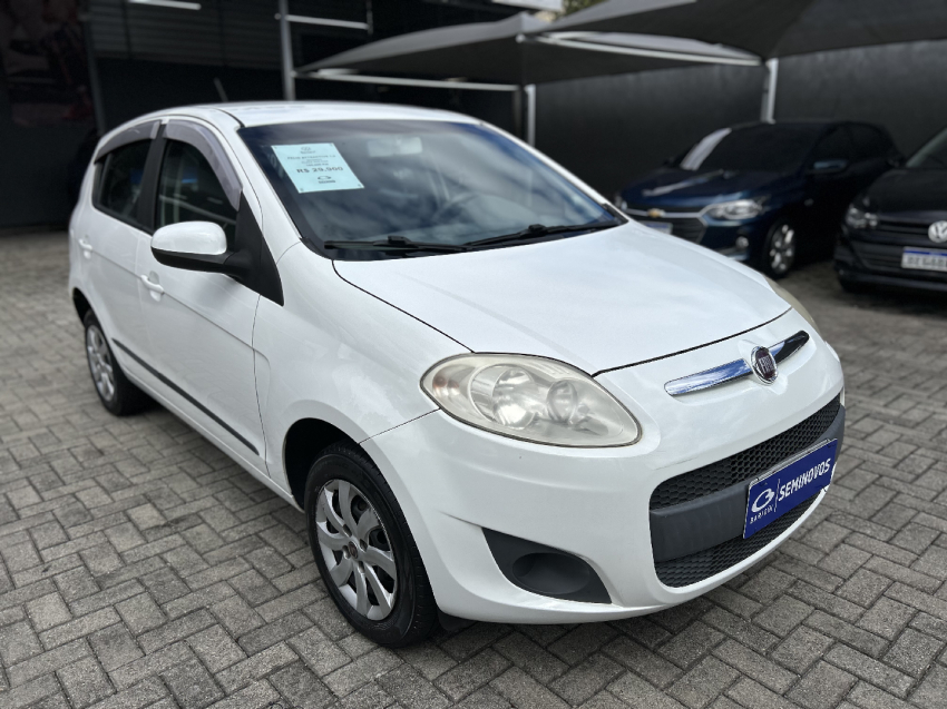 fiat palio 1.0 mpi attractive 8v flex 4p manual 2013