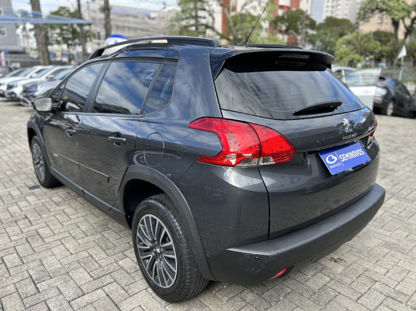 peugeot 2008 1.6 16v flex allure 4p automatico 2020