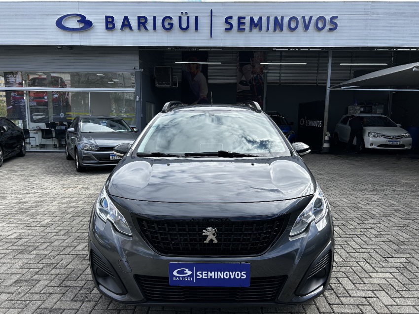 peugeot 2008 1.6 16v flex allure 4p automatico 2020