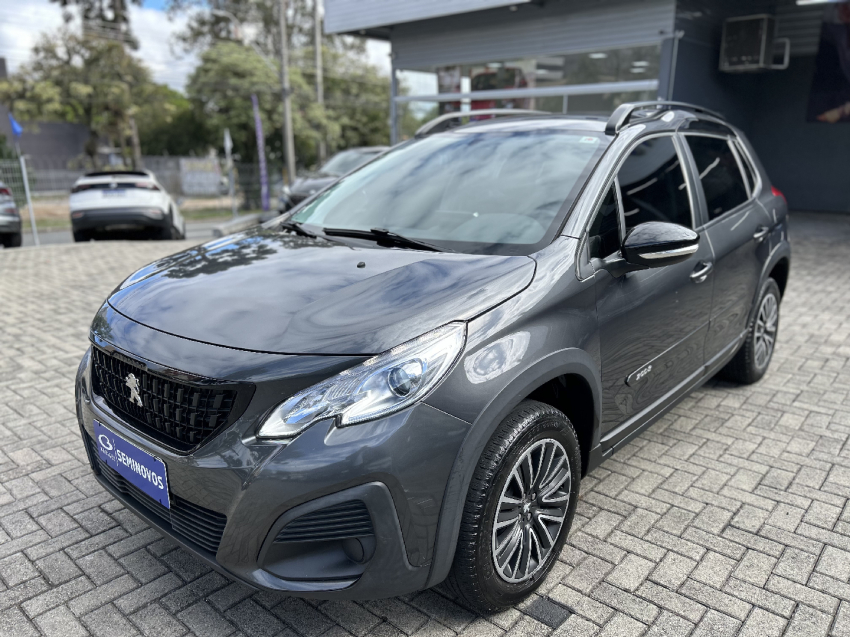 peugeot 2008 1.6 16v flex allure 4p automatico 2020