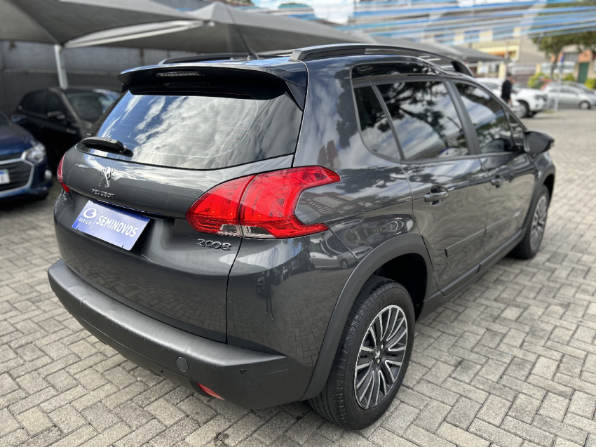 peugeot 2008 1.6 16v flex allure 4p automatico 2020