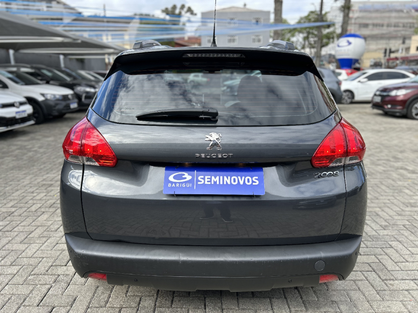 peugeot 2008 1.6 16v flex allure 4p automatico 2020