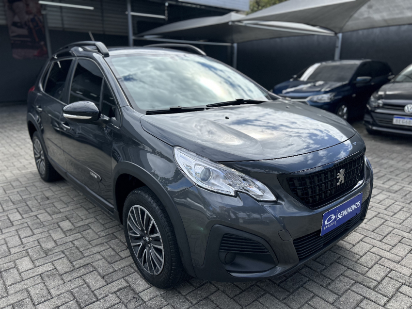 peugeot 2008 1.6 16v flex allure 4p automatico 2020