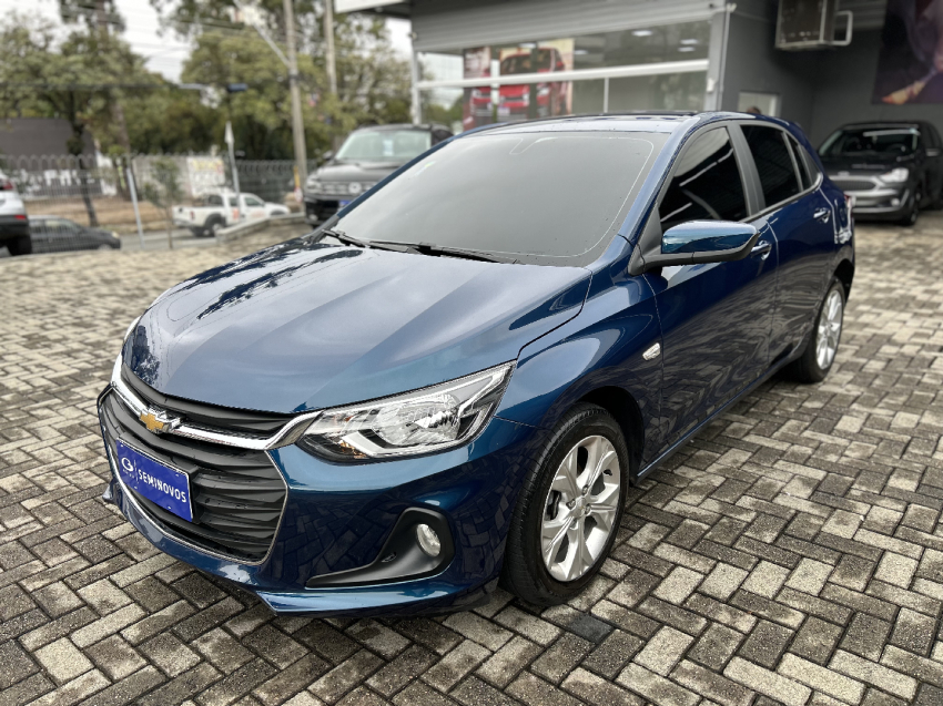 chevrolet onix 1.0 turbo flex ltz manual 4p 2023