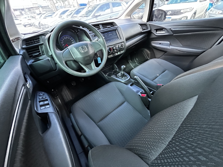honda fit 1.5 dx 16v flex 4p manual 2018