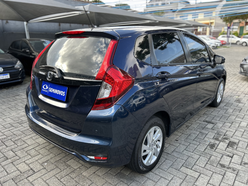 honda fit 1.5 dx 16v flex 4p manual 2018