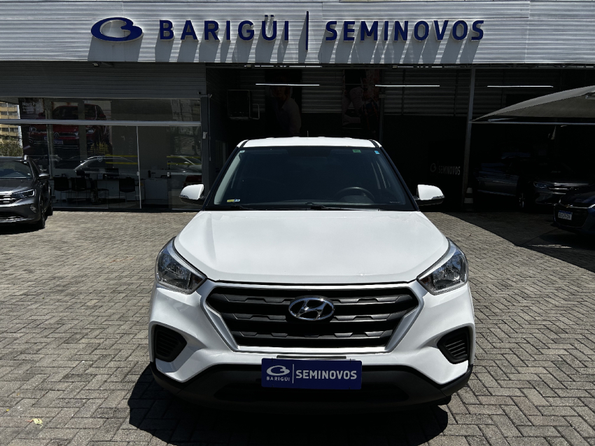 hyundai creta 1.6 16v flex attitude automatico 4p 2019